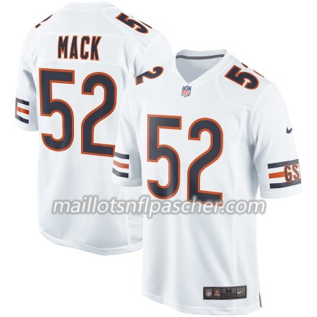 Maillot Chicago Bears Khalil Mack 52 Nike Blanc - Homme